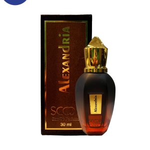 عطر ادکلن مینیاتوری اسکوپ زرجف-زرجوف الکساندریا امپریال حجم 25میلMiniature Eau de Cologne by Scoop Zerjoff-Zerjoff Alexandria Imperial, 25ml