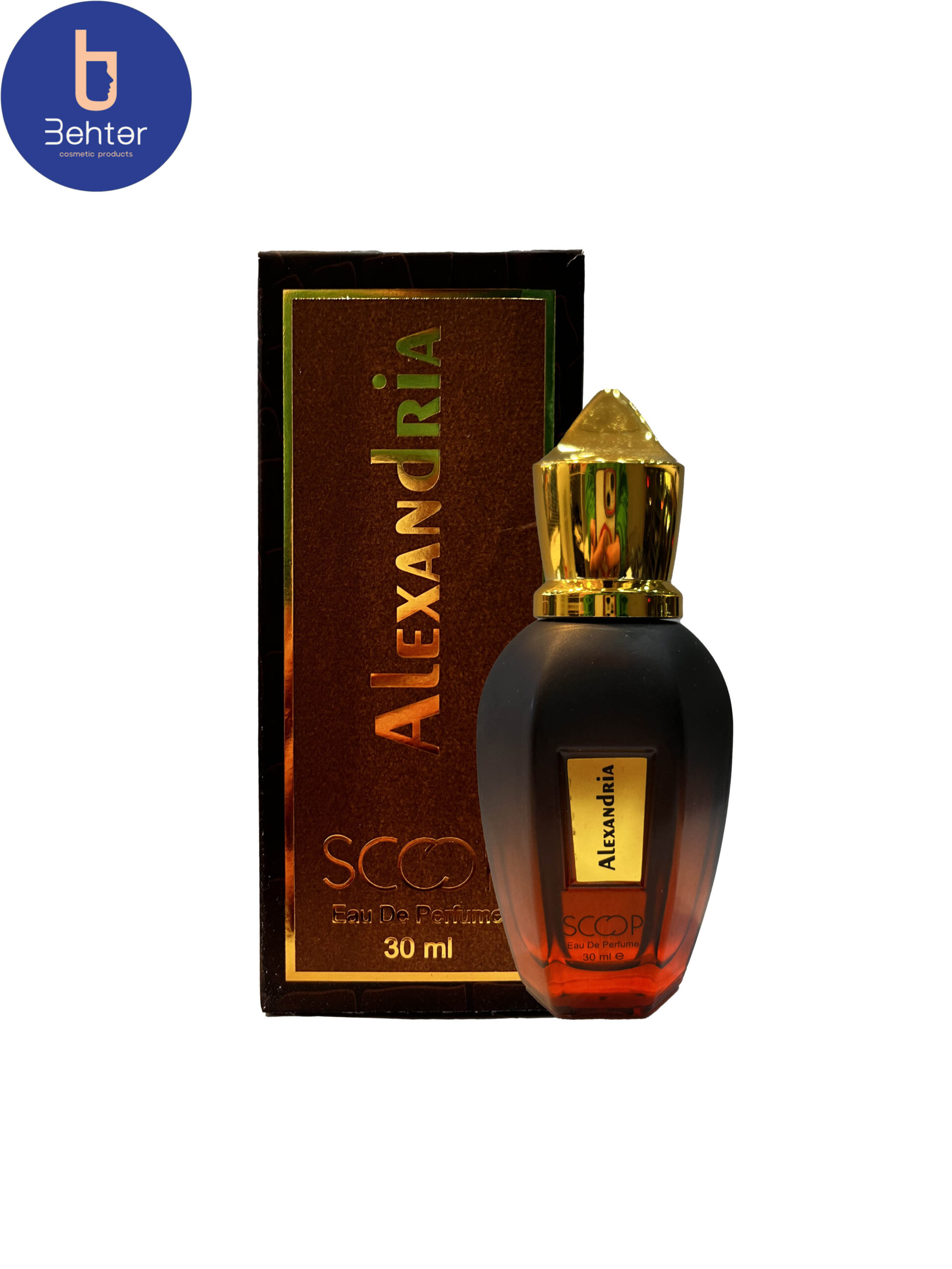 عطر ادکلن مینیاتوری اسکوپ زرجف-زرجوف الکساندریا امپریال حجم 25میلMiniature Eau de Cologne by Scoop Zerjoff-Zerjoff Alexandria Imperial, 25ml