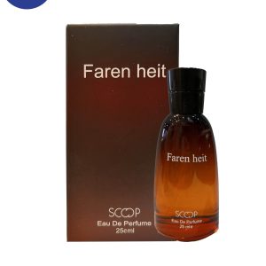 عطر ادکلن مینیاتوری اسکوپ دیور فارنهایت حجم 25میلMiniature Scoop Dior Fahrenheit Eau de Toilette, 25ml