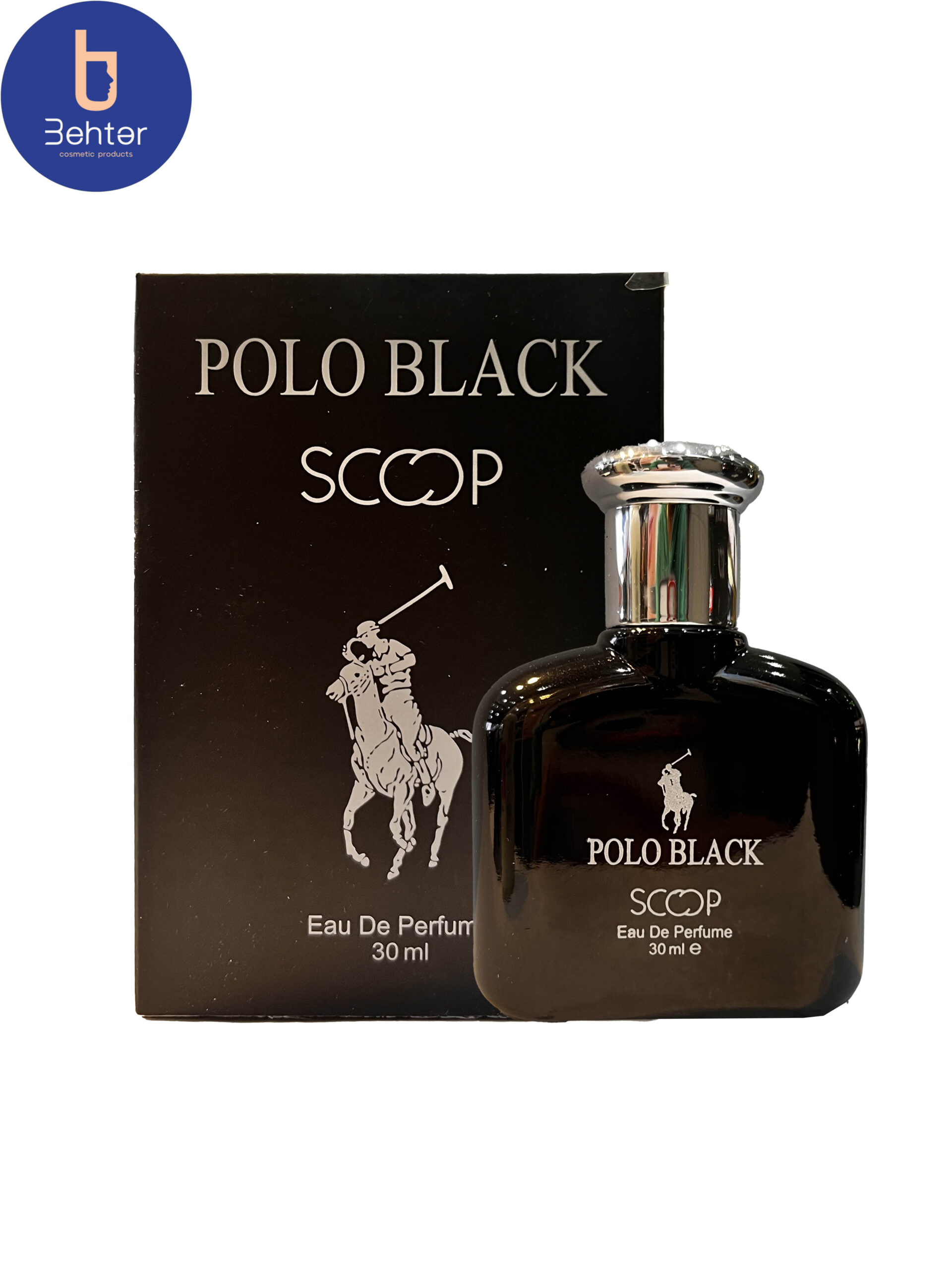 عطر ادکلن مینیاتوری اسکوپ رالف لورن پولو مشکی بلک حجم25میلRalph Lauren Polo Black Scoop Miniature Cologne Perfume 25ml