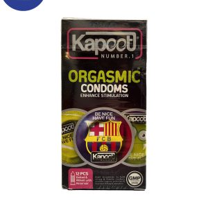 کاندوم تاخیری ارگاسمیک کاپوت 12 عددOrgasmic Delay Condom Hood 12 pcs
