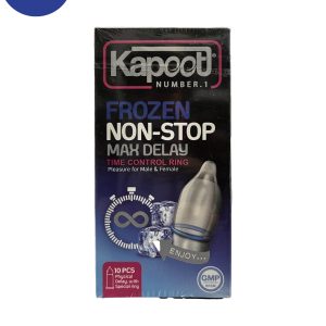 Frozen Non Stop Delay Condom, 10 pieces, pack