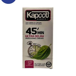 کاندوم 45 دقیقه کاپوت 12 عددCondoms 45 minutes hood 12 pcs