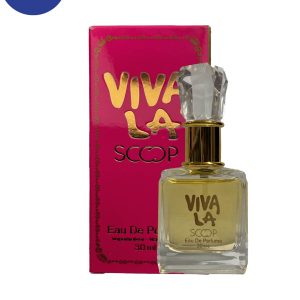 عطر ادکلن مینیاتوری اسکوپ جویسی کوتور ویوا لا جویسی حجم25میلJuicy Couture Viva La Juicy Miniature Scoop Cologne Perfume 25ml