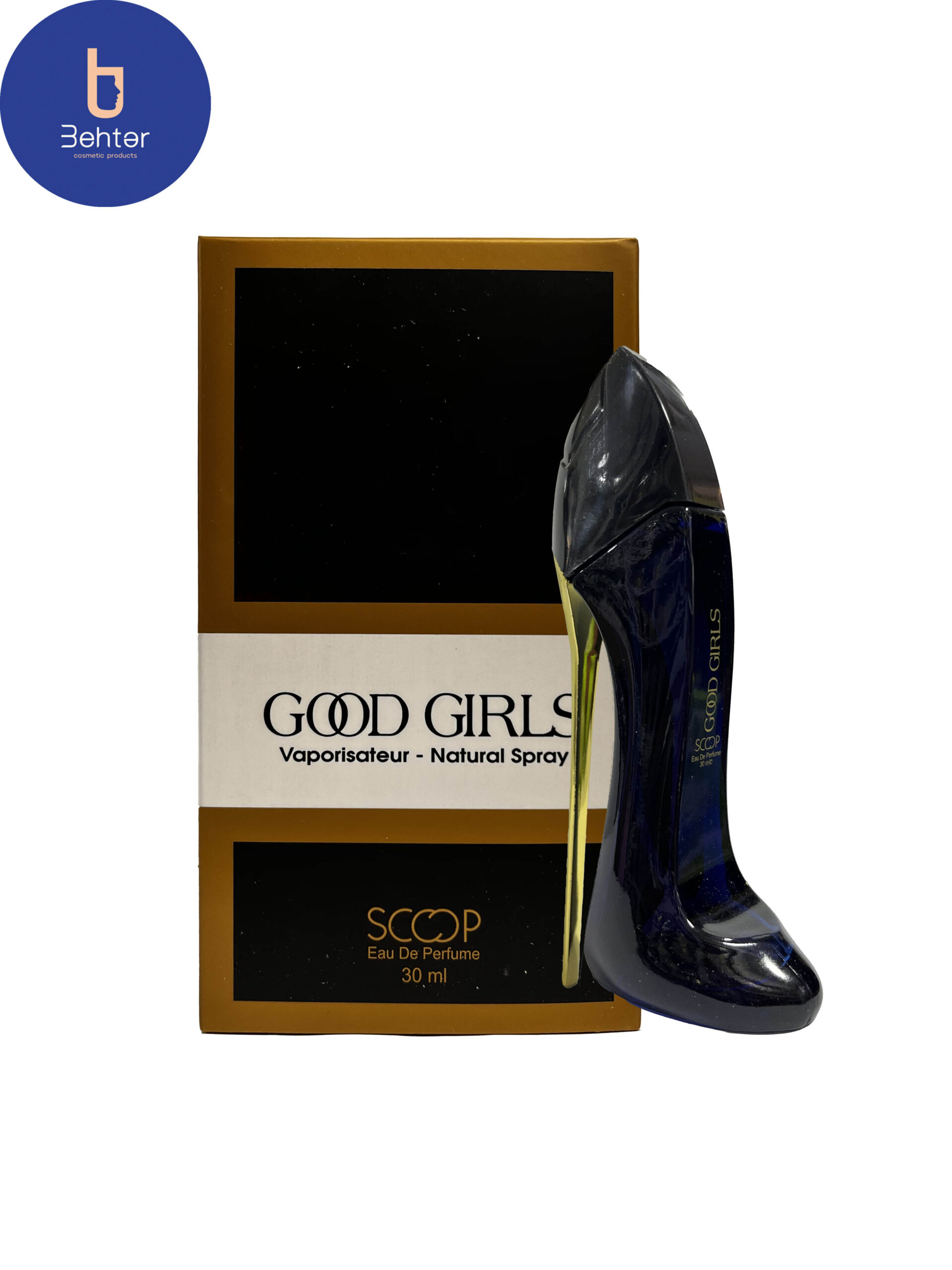 عطر ادکلن مینیاتوری اسکوپ کارولینا هررا گود گرل حجم 25میلCarolina Herrera Good Girl Miniature Scoop Eau de Toilette 25ml