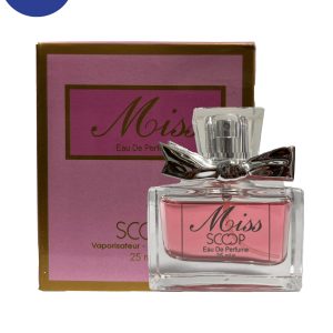 عطر ادکلن مینیاتوری اسانس کریستین دیور میس دیور حجم 25میلMiniature perfume perfume Christian Dior Miss Dior essential oil volume 25ml
