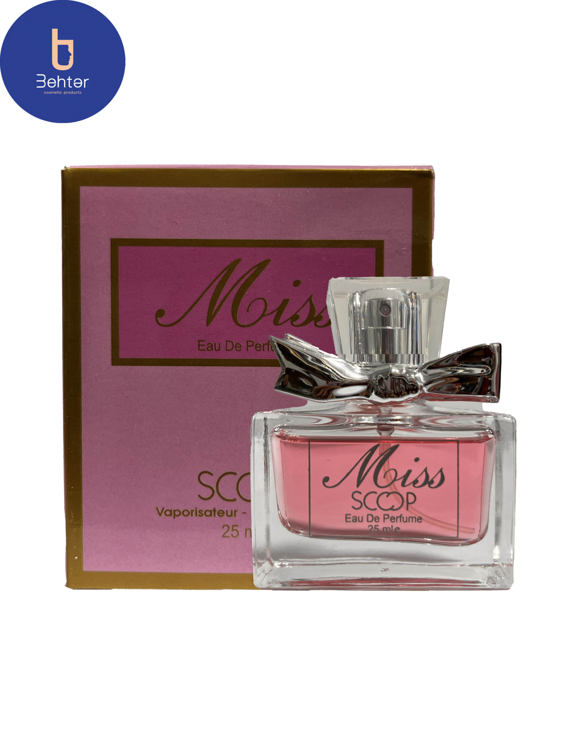 عطر ادکلن مینیاتوری اسانس کریستین دیور میس دیور حجم 25میلMiniature perfume perfume Christian Dior Miss Dior essential oil volume 25ml