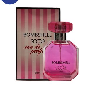 عطر ادکلن مینیاتوری اسکوپ ویکتوریا سکرت بامب شل حجم 25میلVictoria’s Secret Bombshell Scoop Miniature Cologne Perfume 25ml