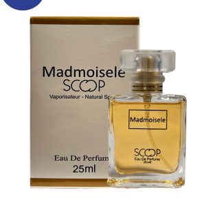 عطر ادکلن مینیاتوری اسکوپ کوکو شنل مادمازل حجم 25میلCoco Mademoiselle Miniature Scoop Eau de Toilette, 25ml