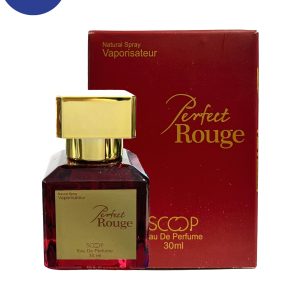 عطر ادکلن مینیاتوری اسکوپ باکارات رژ قرمز 540 حجم25میلBaccarat Scoop Miniature Perfume Red Lipstick 540 Volume 25ml