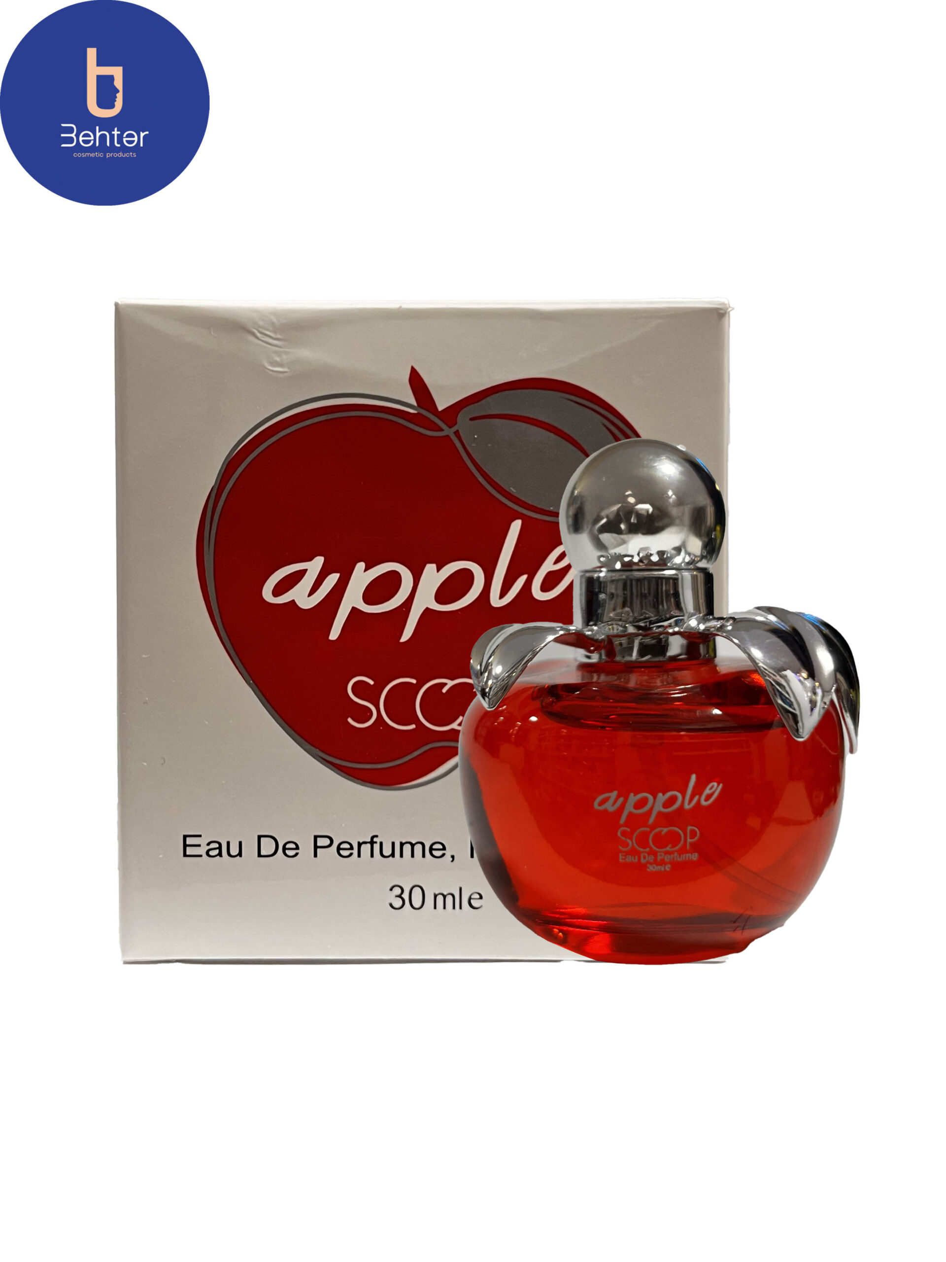عطر ادکلن مینیاتوری اسکوپ نیناریچی نینا اپل سیب حجم 25میلNina Ricci Nina Apple Miniature Cologne Perfume, 25ml