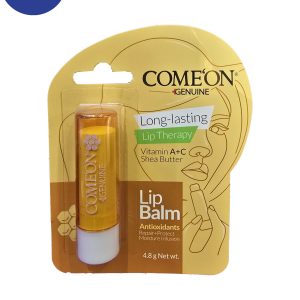 بالم لب نارنجی کامان حاوی عصاره عسل Comeon Orange Lip Balm with Honey Extract
