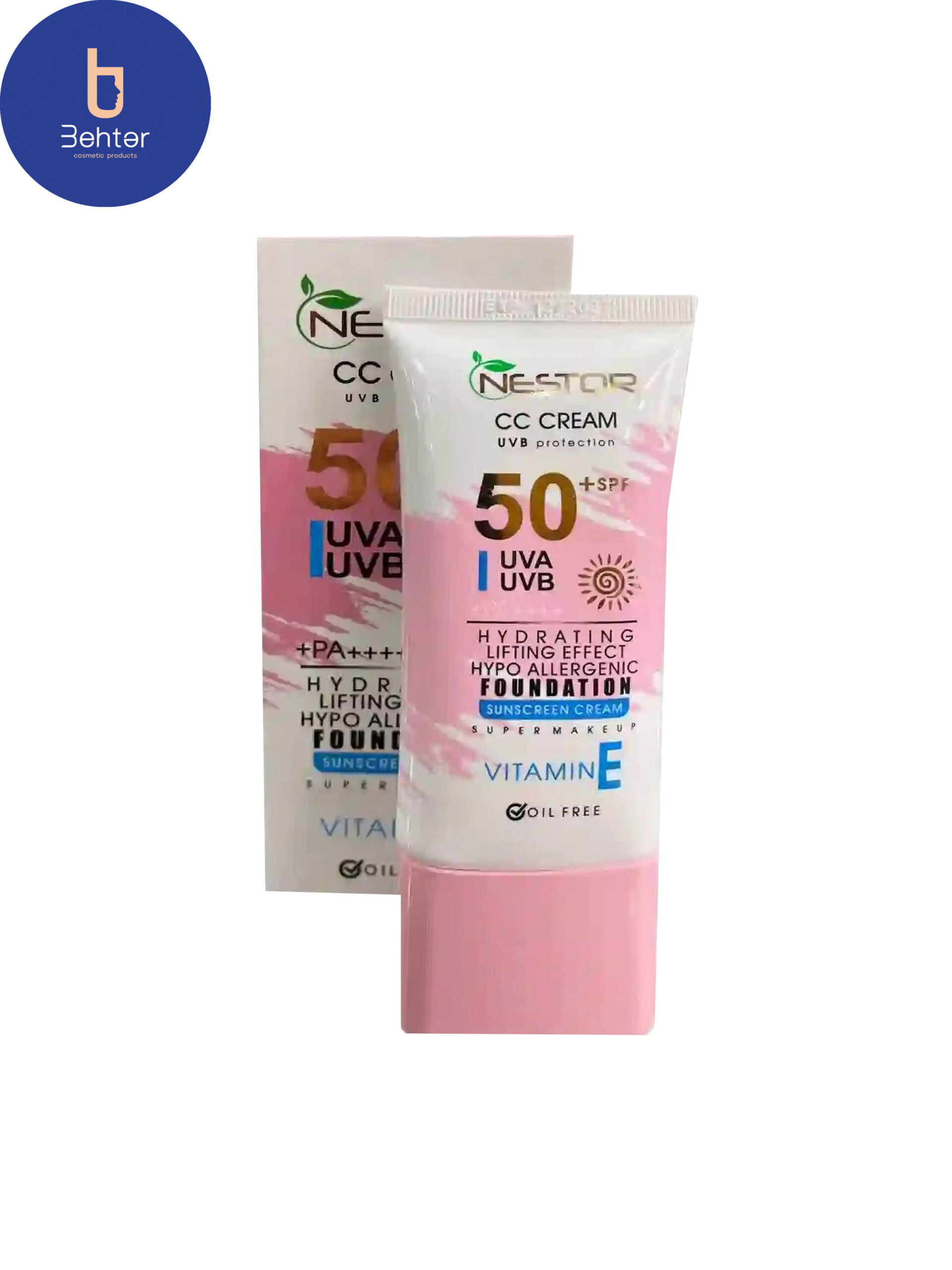CC کرم نستور50میل Nestor CC Cream 50ml