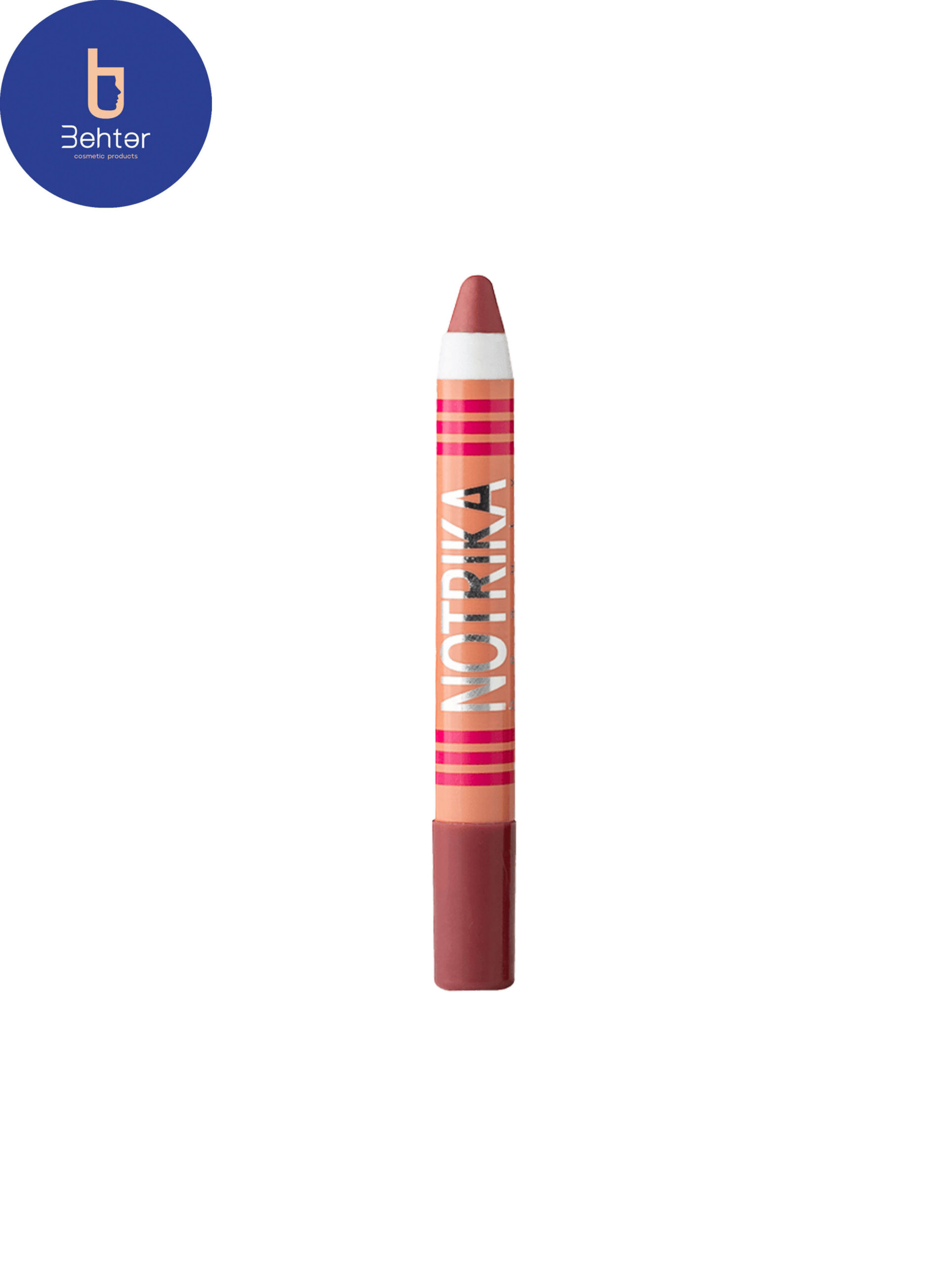رژلب مدادی مات نوتریکا Notrika Matte Lipstick Pencil