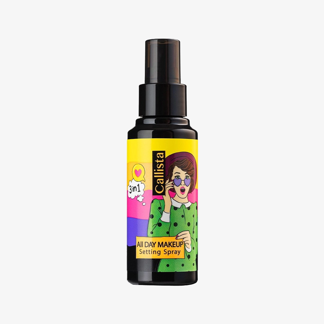 اسپری فیکس بیوتی ایلکسیر کالیستا 100میل Callista Fix Beauty Elixir Spray 100 ml