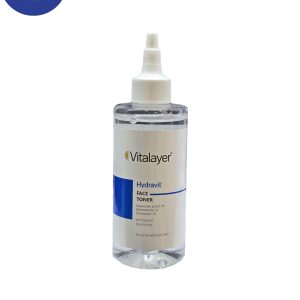 تونر پاک کننده صورت ویتالیر مدل Hydravit حجم 200 میل Vitalayer Facial Cleansing Toner Hydravit model , 200 ml
