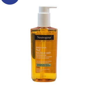 ژل شستشو صورت نیتروژینا مناسب پوست چرب ضد جوش 200میل Neutrogena Facial Wash Gel for Oily Skin, Anti-Acne, 200ml
