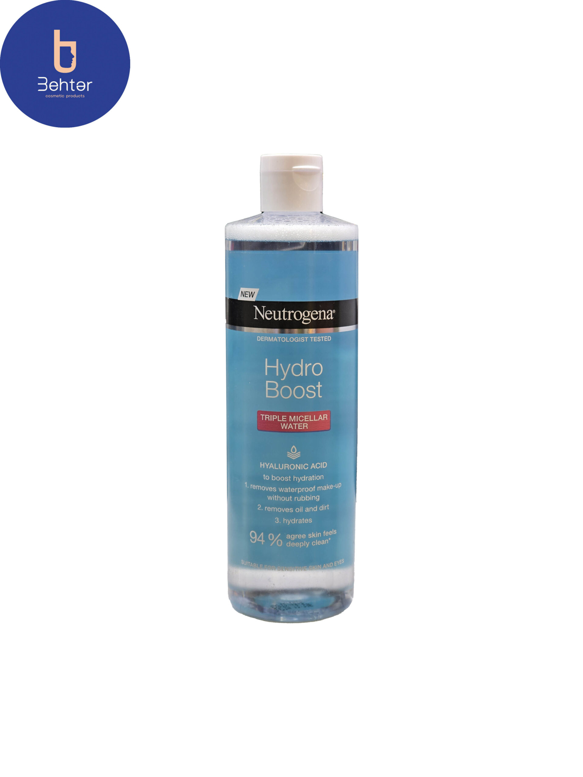 میسلار واتر هیدروبوست نیتروژینا 400میل Neutrogena Hydro Boost Micellar Water 400ml