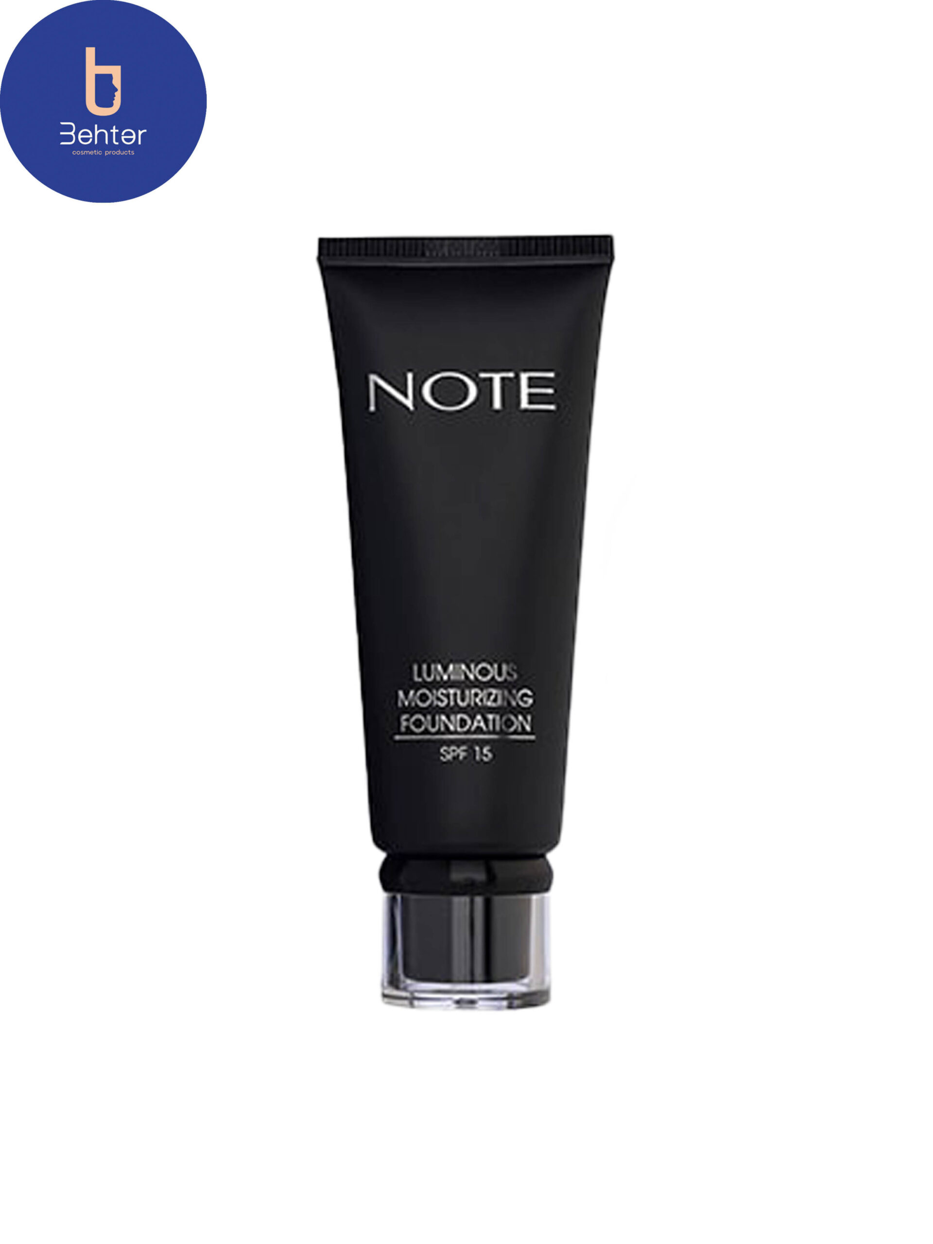 کرم پودر تیوپی لومینوس آبرسان نوت 35میل Note luminous moisturizing foundation cream 35 ml