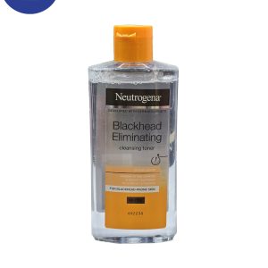 تونر ضد جوش سرسیاه نیتروژینا حجم 200میل Neutrogena anti-blackhead toner, 200ml