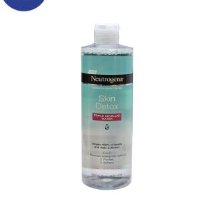 میسلار واتر نیتروژینا مدل اسکین دتوکس 400میل Neutrogena micellar water, skin detox model, 200ml
