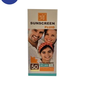 فلوئید ضد آفتاب اسمارت دیفنس SPF50 مای ۵۰ میل My Smart Defense Sunscreen Fluid SPF50, 50 ml