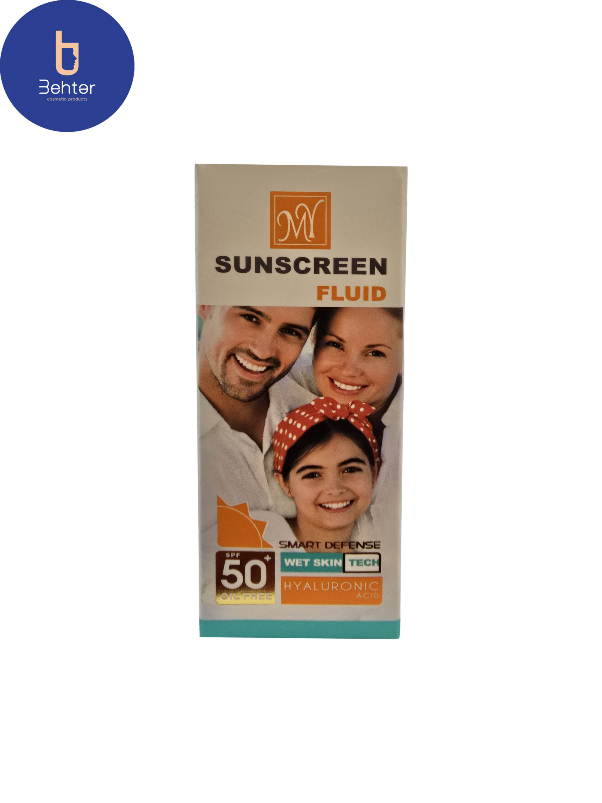 فلوئید ضد آفتاب اسمارت دیفنس SPF50 مای ۵۰ میل My Smart Defense Sunscreen Fluid SPF50, 50 ml