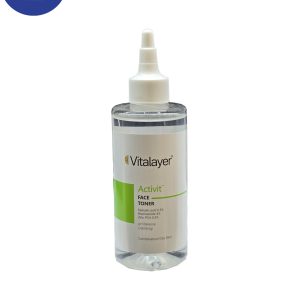 تونر پاک کننده صورت ویتالیر مدل Activit حجم 200 میل Vitalayer Facial Cleansing Toner Activit model, 200 ml