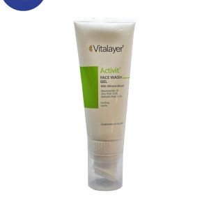 ژل شستشوی صورت ویتالیر مدل Activit حجم 200میل Vitalayer facial wash gel Activit model, 200 ml