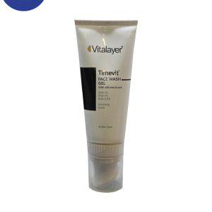 ژل شستشوی صورت ویتالیر مدل Timevitحجم 200میل Vitalayer facial wash gel Timevit model, 200 ml