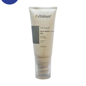ژل شستشوی صورت ویتالیر مدل Whitevitحجم 200 میل Vitalaye facial wash gel Whitevit model, 200 ml