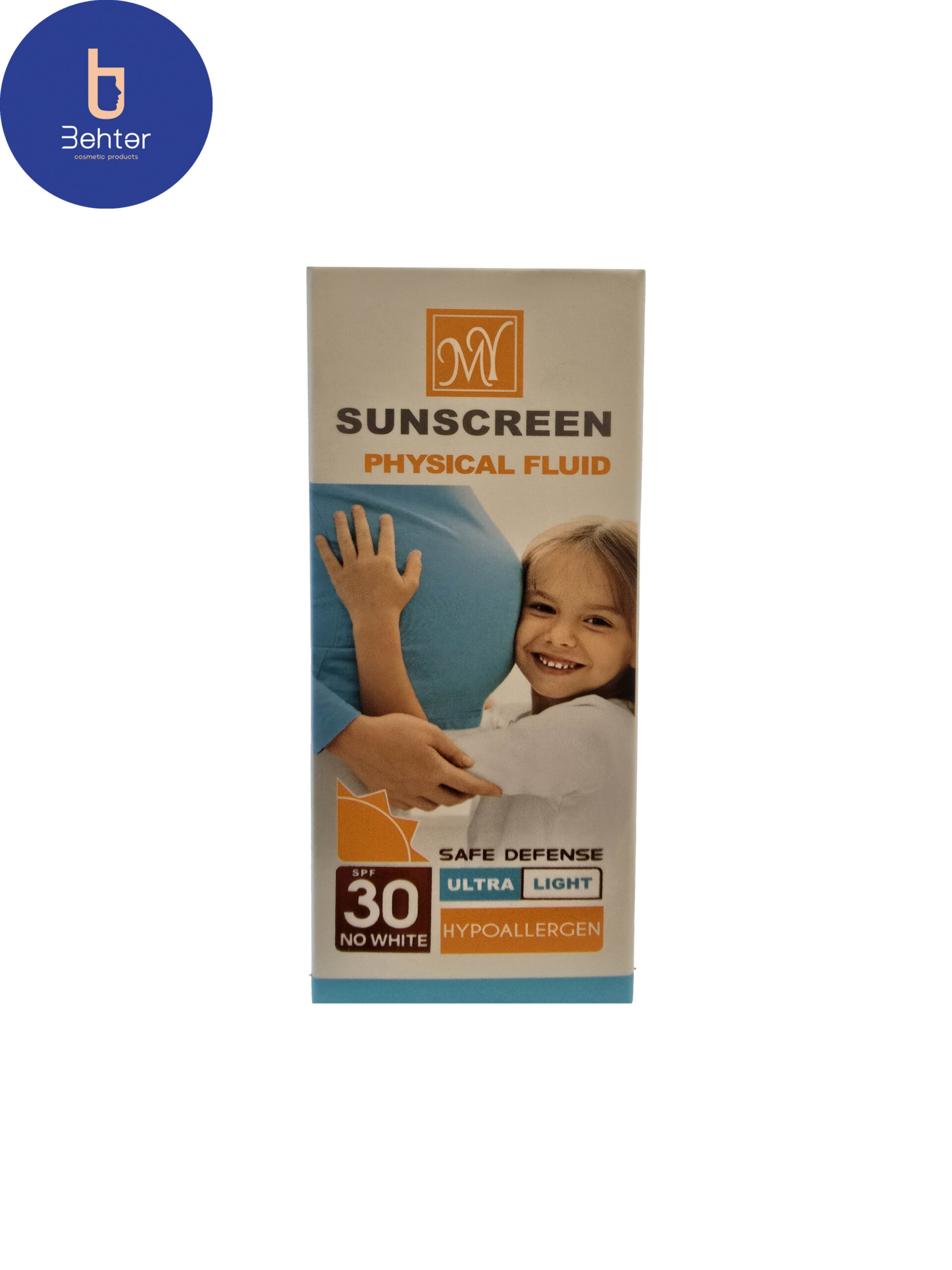 فلویید ضد آفتاب فیزیکال سیف دیفنس SPF30 مای ۵۰ میل My Physical Safe Defense SPF30 Sunscreen 50 ml
