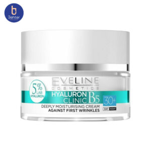 کرم آبرسان عمیق و ضدچروک اولاین 50میل Eveline Deep Hydrating and Anti-Wrinkle Cream 50ml