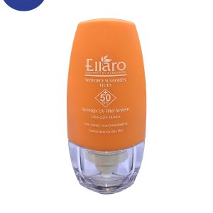 ضد آفتاب فلوییدی وت فورس SPF 50 الارو 50میل Ellaro wetforce sunscreen fluid ,SPF 50, 50ml