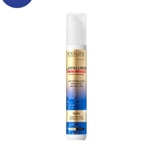 ژل آبرسان دور چشم بیوهیالورون رولی اولاین 15میل Eveline Biohyaluron Roll-On Eye Hydrating Gel 15ml