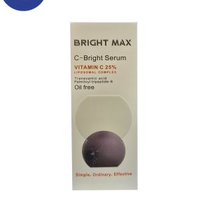 سرم ویتامین سی 25 درصد لیپوزومال برایت مکس 30میل Bright Max Vitamin C Serum 25% Liposomal 30ml
