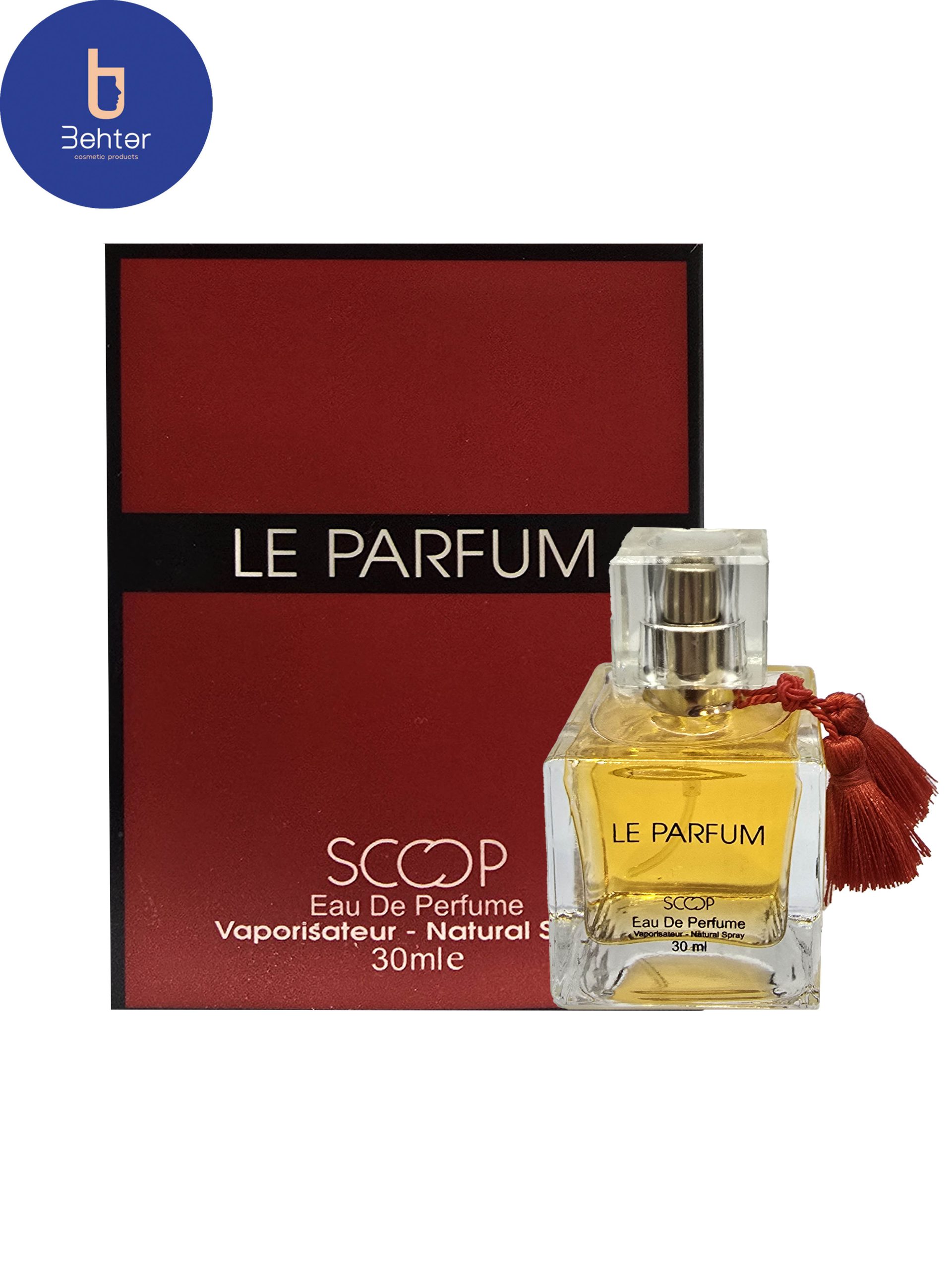 عطر ادکلن مینیاتوری اسکوپ اسانس لالیک له حجم 30میل Lalique le women’s Miniature Scoop Cologne Perfume , 30ml