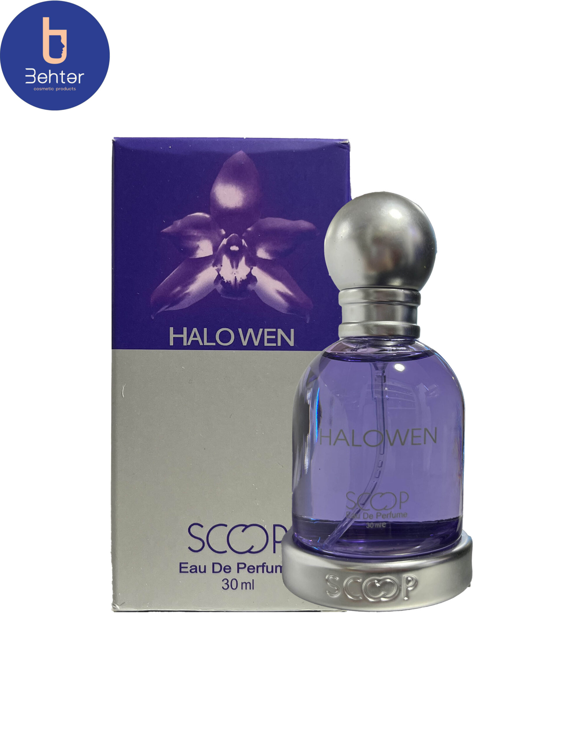 عطر ادکلن مینیاتوری اسکوپ هالووین بنفش حجم25میلMiniature Scoop Halloween Purple Cologne Perfume 25ml