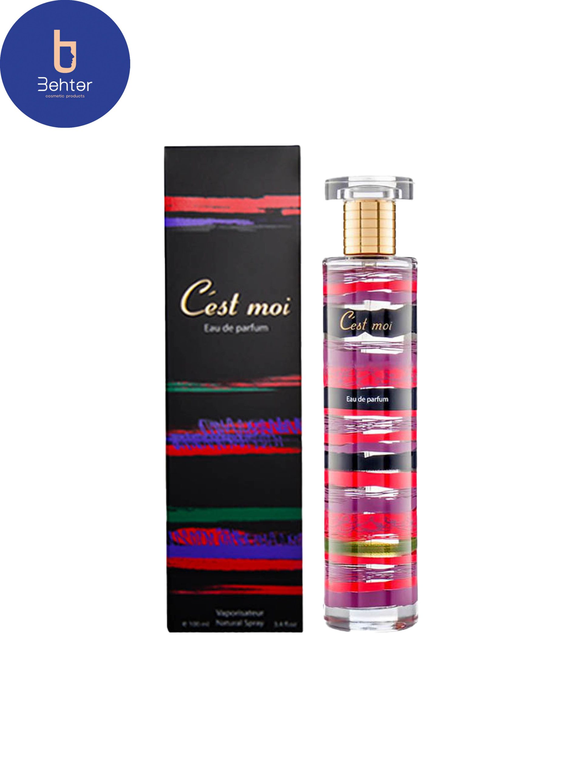 ادکلن زنانه سموآ 100میل Cest moi Women’s Perfume ,100ml