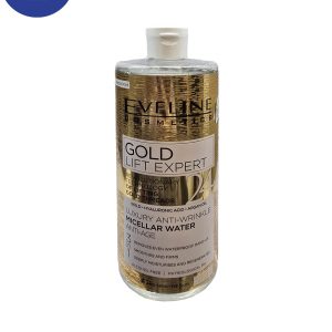 میسلار واتر آبرسان و ضد چروک اولاین 500میل Eveline Hydrating and Anti-Wrinkle Micellar Water 500ml