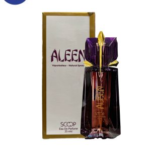 عطر ادکلن مینیاتوری اسکوپ الین موگلر حجم 25میلEleanor Mugler Scoop Miniature Cologne Perfume, 25ml