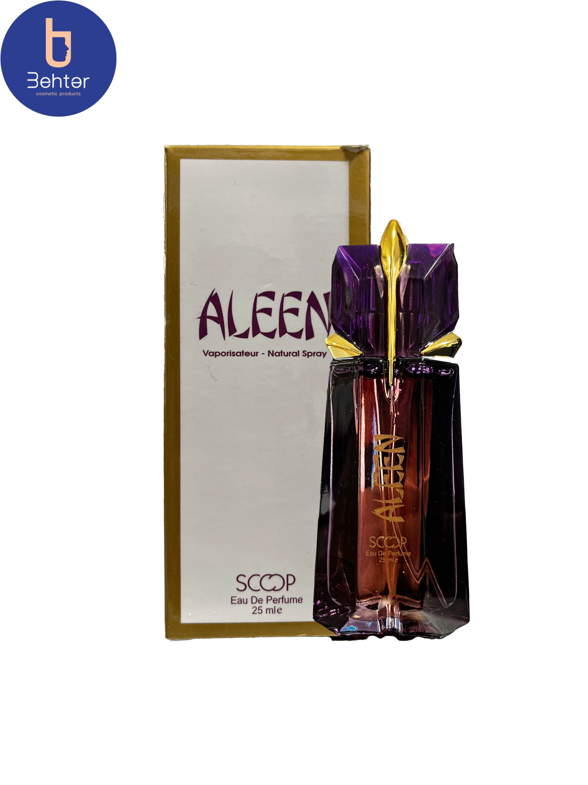 عطر ادکلن مینیاتوری اسکوپ الین موگلر حجم 25میلEleanor Mugler Scoop Miniature Cologne Perfume, 25ml