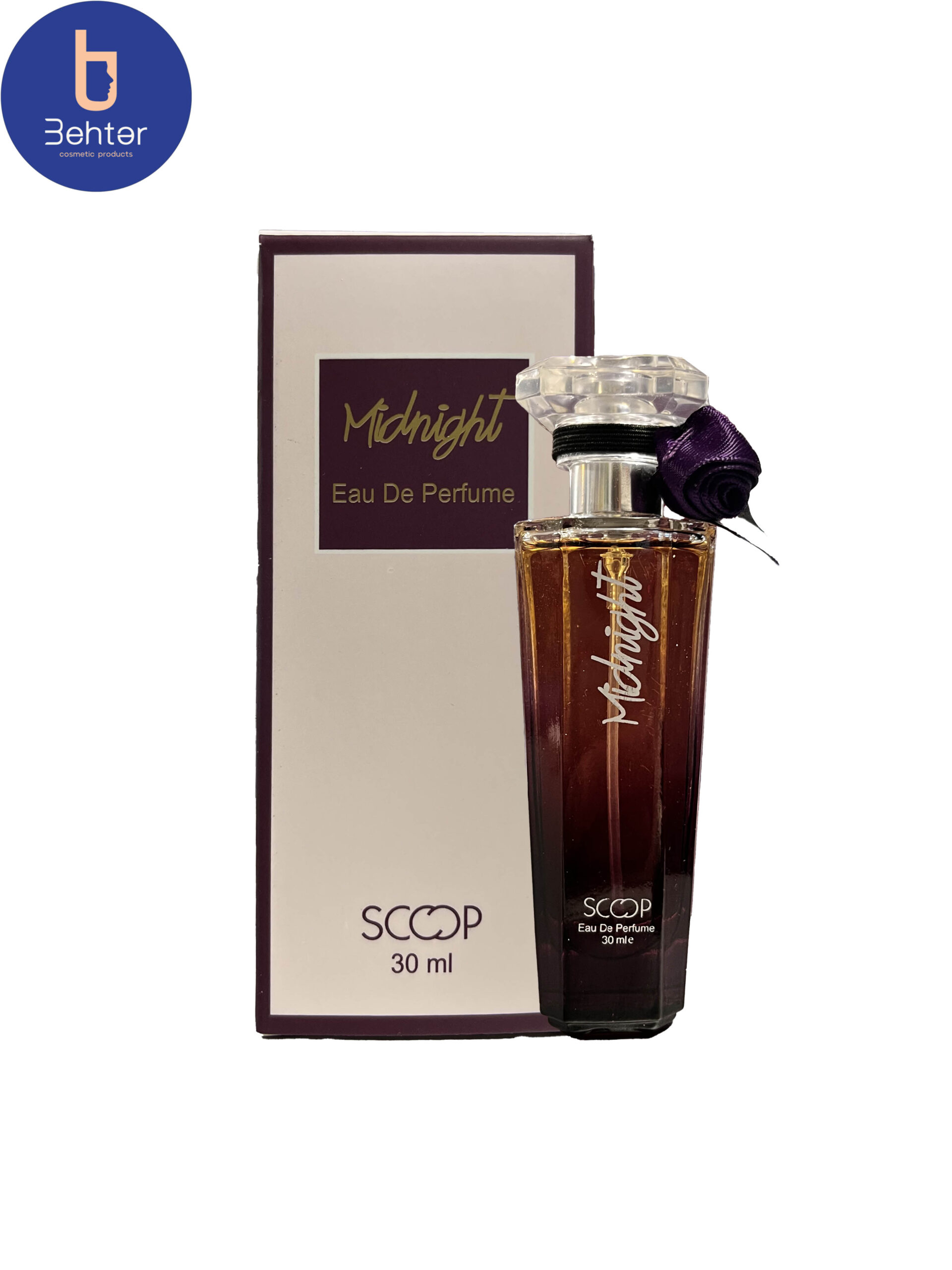 عطر ادکلن مینیاتوری اسکوپ لانکوم ترزور میدنایت رز حجم25میلMiniature Scoop Lancome Tresor Midnight Rose Eau de Toilette Perfume 25ml