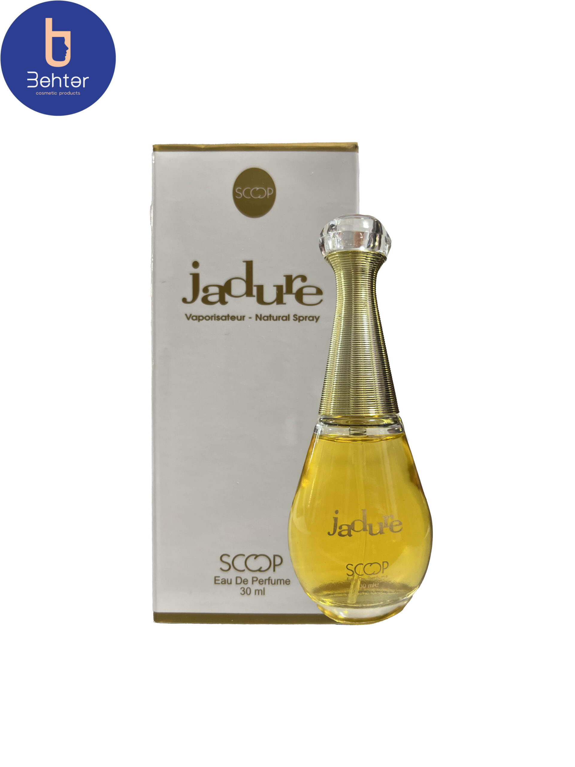 عطر ادکلن مینیاتوری اسکوپ دیور جادور حجم 25میلDior J’adore Miniature Scoop Cologne Perfume, 25ml