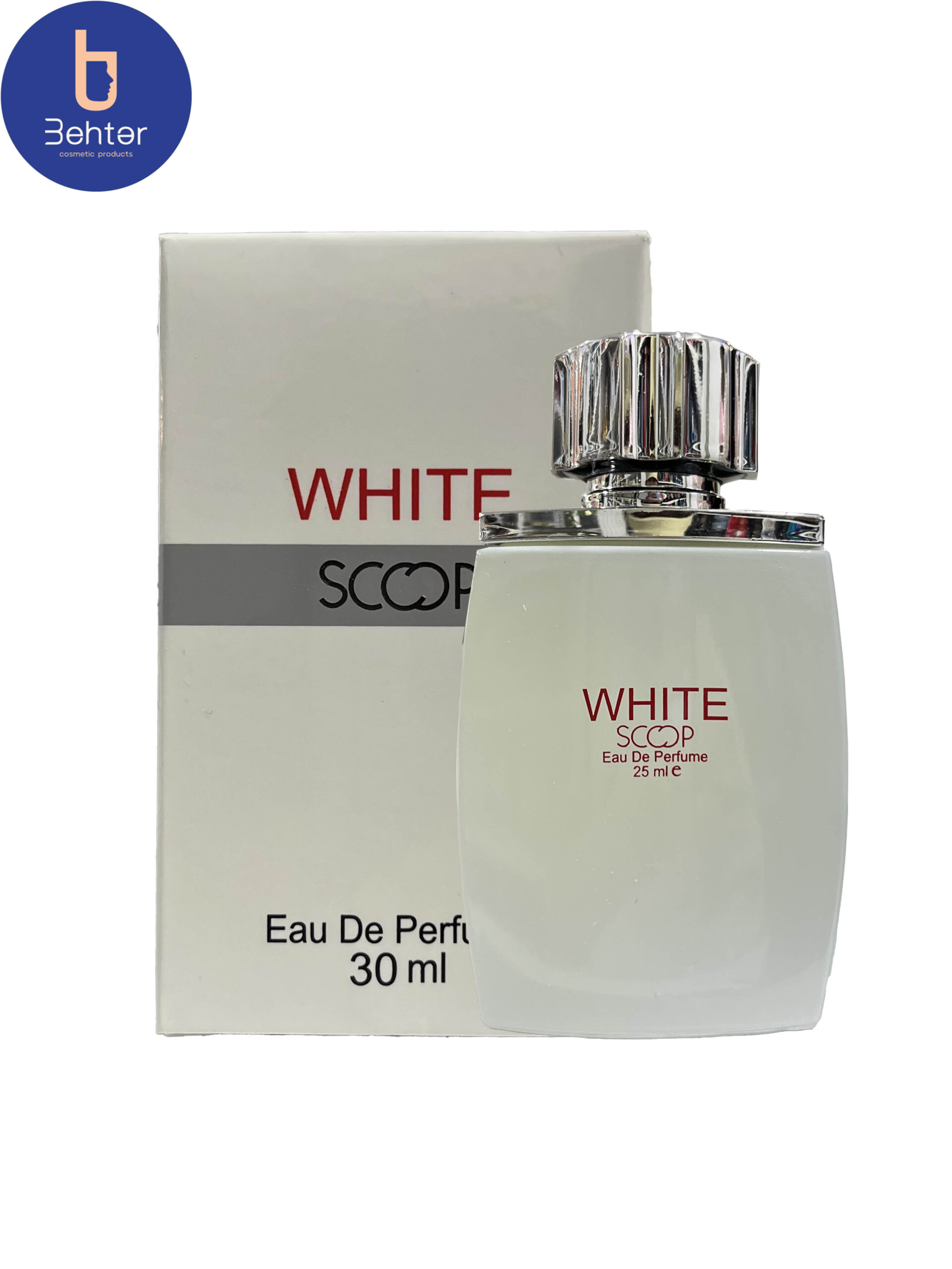 عطر ادکلن مینیاتوری اسکوپ لالیک سفید-لالیک وایت حجم 25میلLalique White Miniature Eau de Toilette Perfume, 25ml
