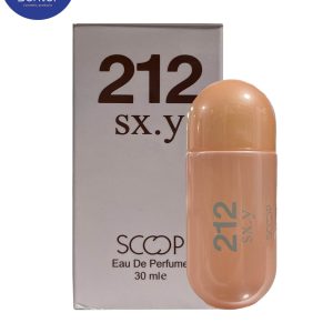 عطر ادکلن مینیاتوری اسکوپ کارولینا هررا ۲۱۲ سک.سی زنانه حجم 25میلCarolina Herrera 212 Se.y Women’s Miniature Scoop Cologne Perfume, 25ml