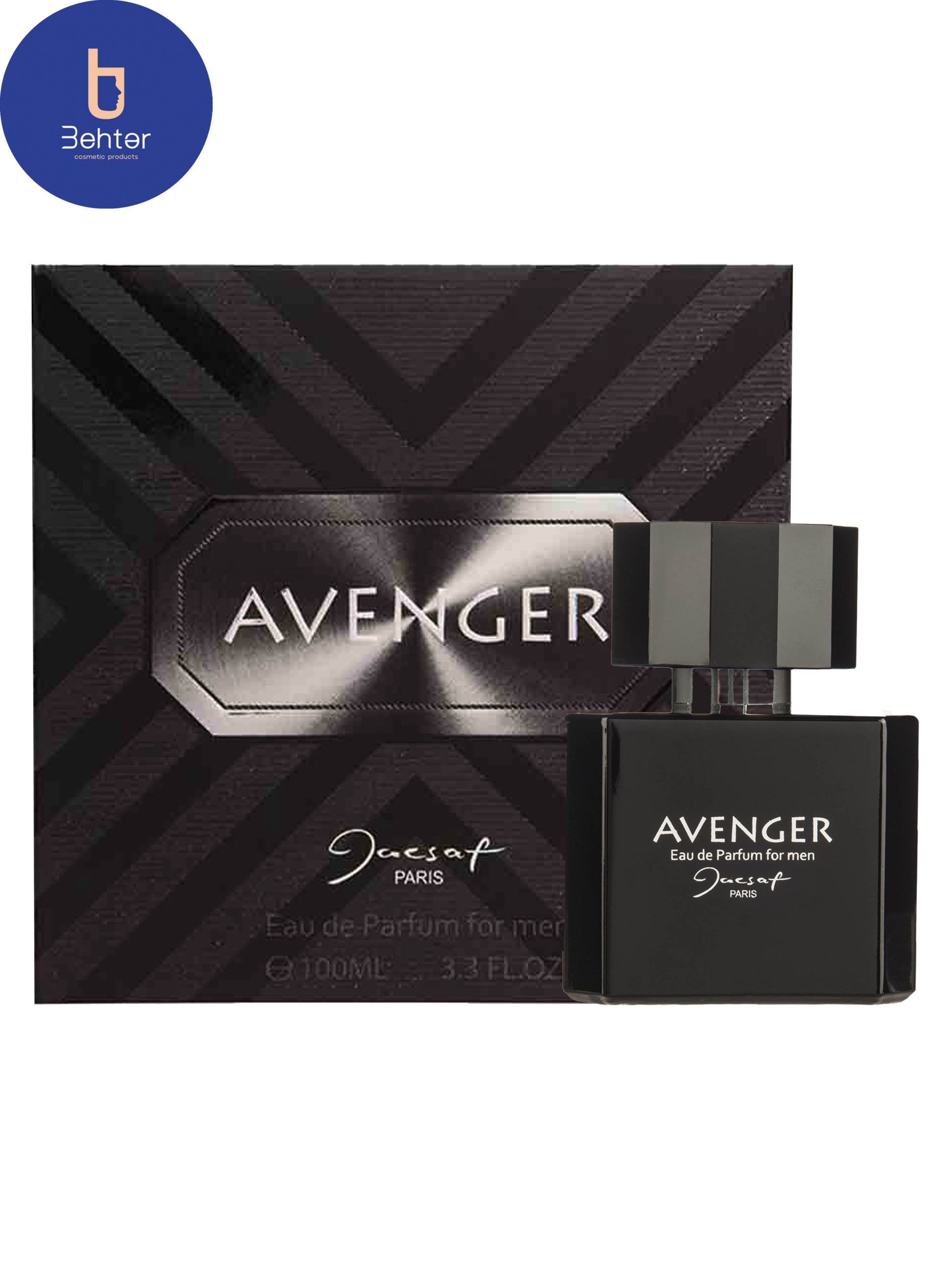 عطر ادکلن Jacsaf اسانس اونجر(مشابه کرید اونتوس) 100میل Jacsaf Avenger Essence (Similar to Creed Aventus) Cologne perfume ,100ml