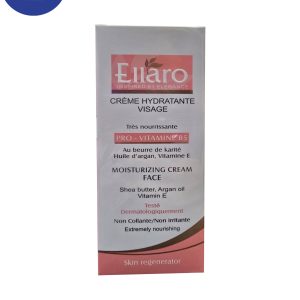 کرم مرطوب کننده مغذی حاوی پرو ویتامین B5 الارو 50میل Ellaro Nourishing Moisturizing Cream with Provitamin B5 50ml