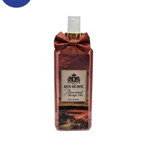 بادی اسپلش برند الفا مونت اسانس باکارات رژ 540 حجم 260میل Body Splash Brand Alfa Monte Baccarat rouge 540 Essence Volume 260ml