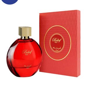 عطر ادکلن مارک جوزف Belief red اسانس کازاموراتی زرجوف بوکت ایده آل حجم 100میل Marc Joseph Belief Red , Xerjoff Casamorati Bouquet Ideale essence Cologne Perfume, 100ml